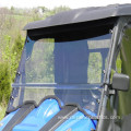 Hard coated clear polycarbonate sheet for ATV windshield